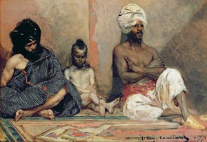 Arabes Assis — Jean-joseph Benjamin-constant