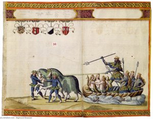 Wedding Festival Book Of Archduke Ferdinand Ii: Neptune — Sigmund Elsässer