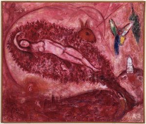 Song Of Songs Ii — Marc Chagall