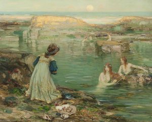 Sea Maidens — Thomas Bromley Blacklock
