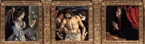 Polyptych Of San Vincenzo Ferreri (detail 3) — Giovanni Bellini