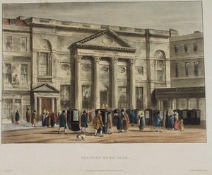 The Pump Room, Bath — David Cox