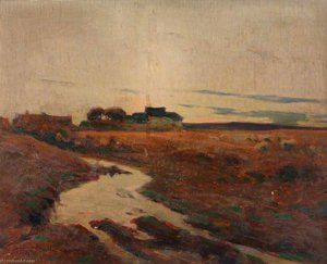 View Of Stanpit, Near Christchurch — Wilfred Williams Ball