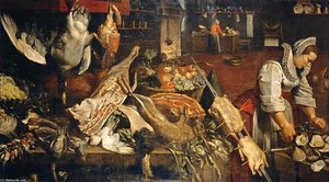 Kitchen Still-life — Frans Snyders