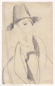 Marios Varvoglis — Amedeo Clemente Modigliani, Expressionism