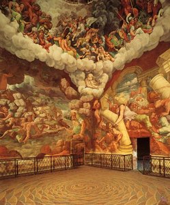 Sala Dei Giganti By Romana — Andrea Mantegna, Renaissance