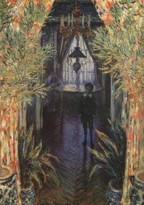 A Corner Of The Apartment, Oil On Canvas, Musée — Claude Monet, Impressionism