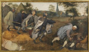 The Blind Leading The Blind — Pieter Bruegel The Elder, Northern Renaissance