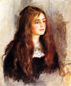 Julie Manet — Pierre-auguste Renoir