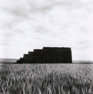 Haystack, Kiowa County, From The Kansas Documentary Survey Project — Larry W Schwarm