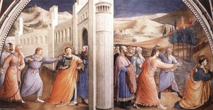 Scenes From The Life Of St Stephen — Fra Angelico, Early Renaissance