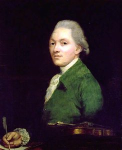 Johann Peter Salomon — Sir William Beechey