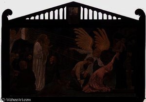 Ego Sum Via Veritas Et Vita — Aladar Korosfoi Kriesch
