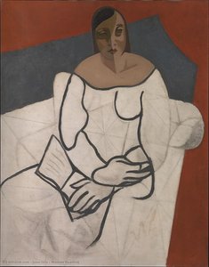 Woman Reading — Juan Gris