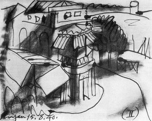 Café De Royan 1 — Pablo Picasso