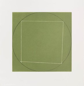 Untitled From Seven Aquatints (2) — Robert Mangold