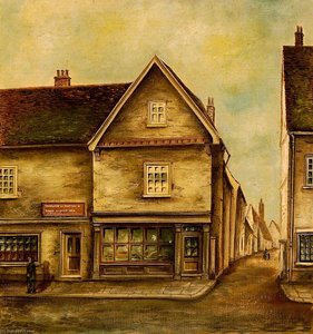 Carr Street, Ipswich — William John Leggett