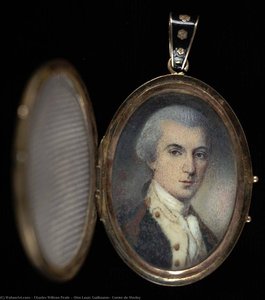 Otto Louis Guillaume, Comte De Mosloy — Charles Willson Peale