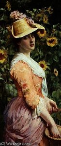 The Gardener's Daughter — William Arthur Breakspeare