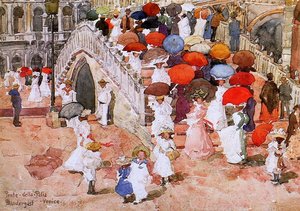 Ponte Della Paglia — Maurice Brazil Prendergast