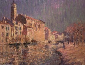 Les Martigues — Gustave Loiseau