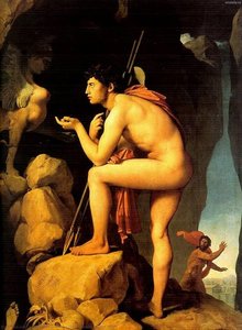 Oedipus And The Sphinx — Jean-auguste-dominique Ingres