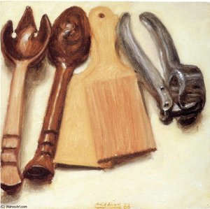 Untitled (979) — Avigdor Arikha