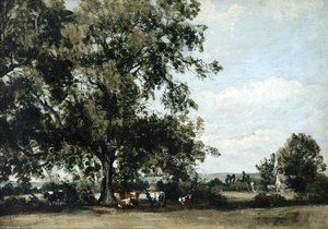 A Dull Day — Frederick Waters (william) Watts