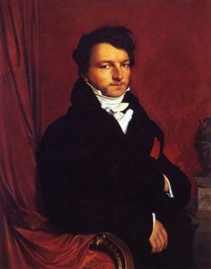 Portrait De Baron De Montbreton De Norvin — Jean-auguste-dominique Ingres