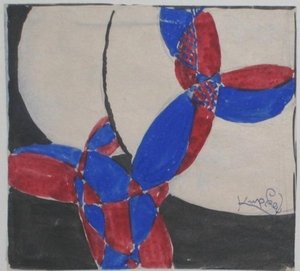 Amorpha. Fugue In Two Colors 15 — František Kupka