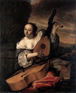 The Musician — Bartholomeus Van Der Helst, Dutch Baroque