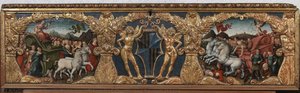 Triumph Of Chastity And Triumph Of Love — Liberale Da Verona