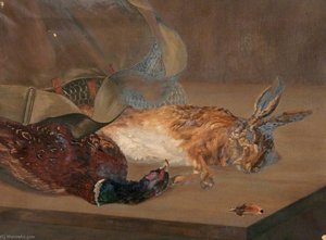 Hare And Pheasant — Robert Lillie