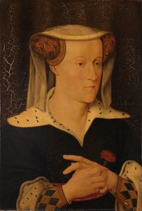 Jacoba Of Bavaria (1401-1436), Countess Of Holland And Zeeland, Pieter Willem Sebes, C. 1435 — Pieter Willem Sebes