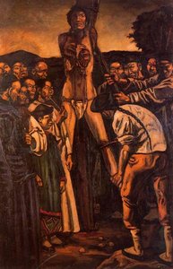 Suplicio Chino — José Gutiérrez Solana, Expressionism