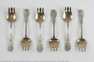 Florentin Antoine Heller For Gorham Manufacturing Company