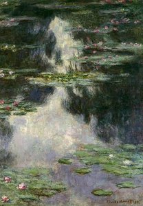 Water Lilies (31) — Claude Monet