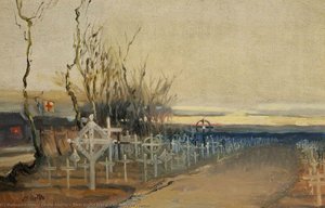 First World War A Cemetery In France — Edwin Martin