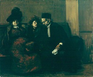 La Salle D'attente — Jean Louis Forain