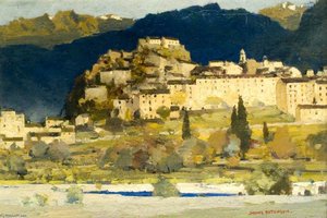 Dark Mountain, Corte, Corsica — James Paterson
