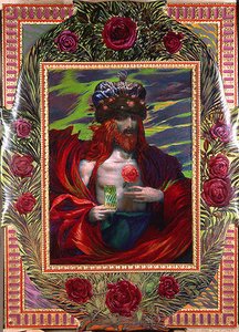 The Rose King — Ernst Fuchs