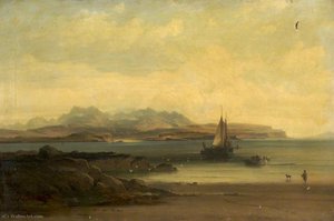 The Coolin Mountains, Isle Of Skye — John Cairns