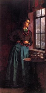 A Day Dream — Jonathan Eastman Johnson