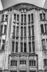 Building. Agoudas Hakehilos Synagogue in Paris, France