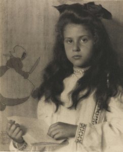 Katherine (1905) — Alfred Stieglitz, Pictorialist Photography