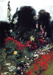 Corner Of A Garden — John Singer Sargent