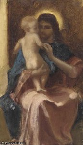 Of Such The Kingdom Of Heaven A Study — Frederick Goodall