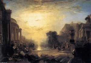 The Decline Of The Carthaginian Empire — Joseph Mallord William Turner, Romanticism