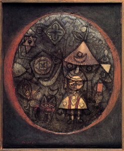 Dwarf Fairy Tale — Paul Klee