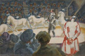 Islington Circus — Thérèse Lessore